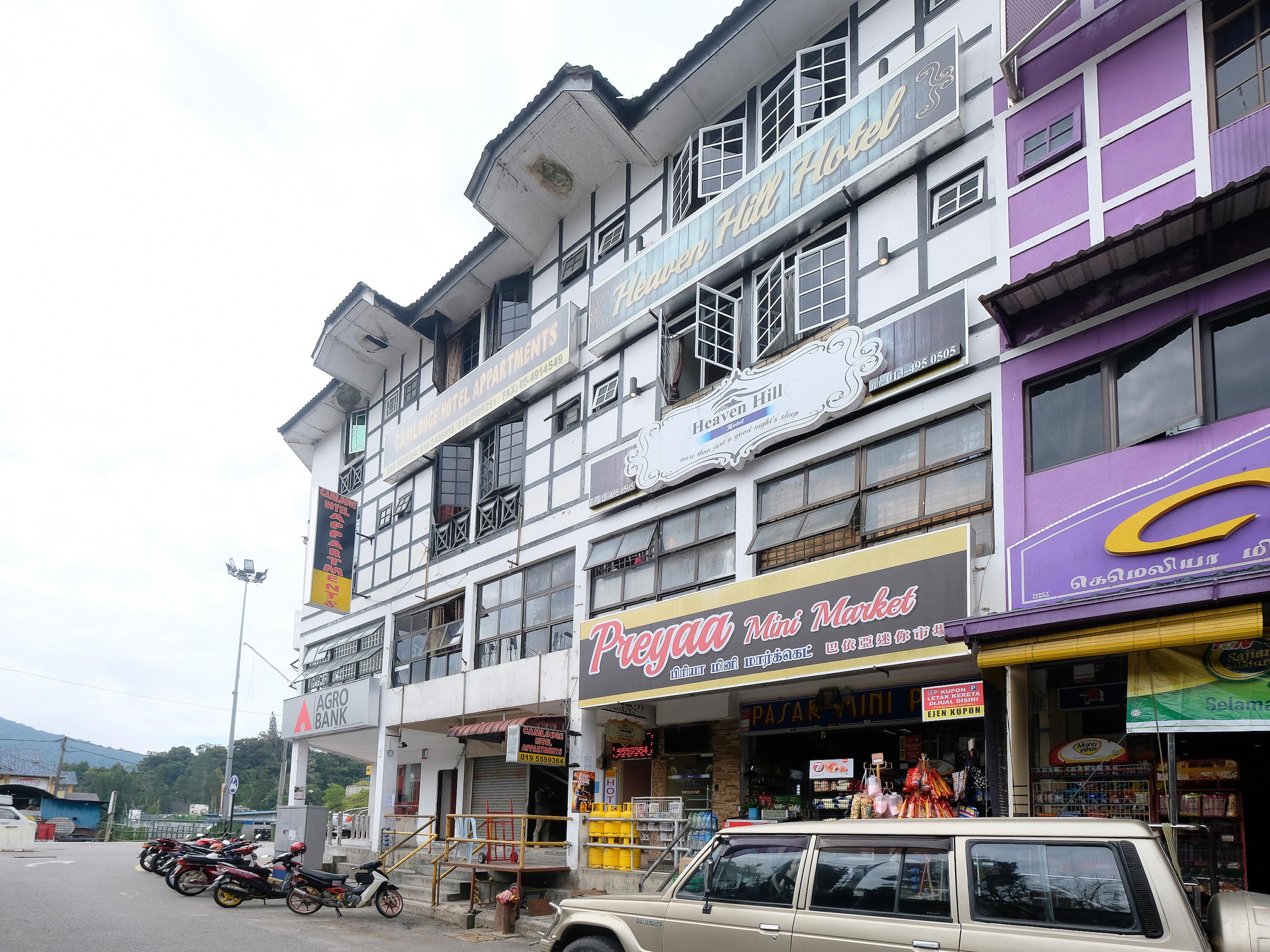 Super Oyo 1152 Heaven Hill 2 Cameron Highlands Exterior foto