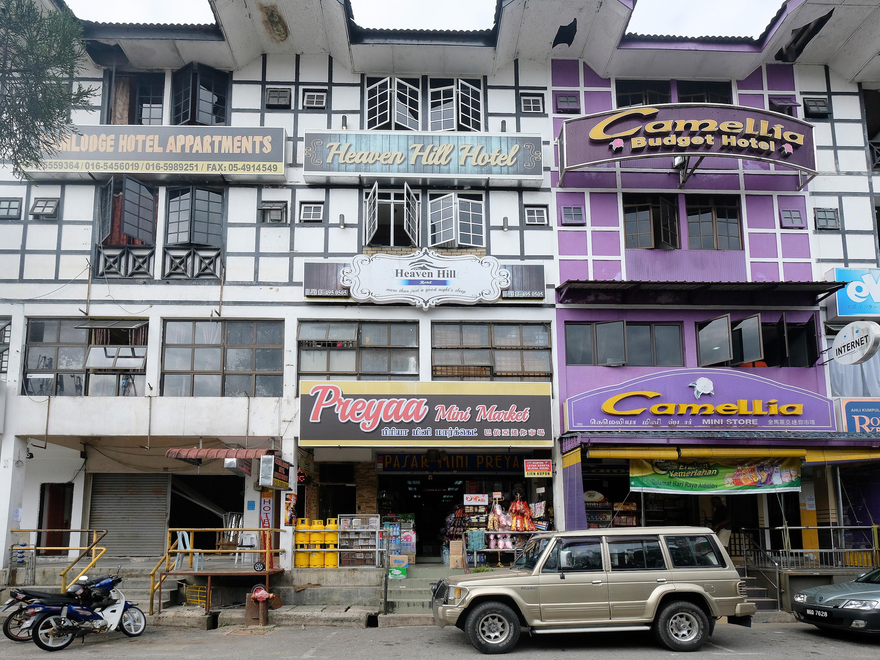 Super Oyo 1152 Heaven Hill 2 Cameron Highlands Exterior foto