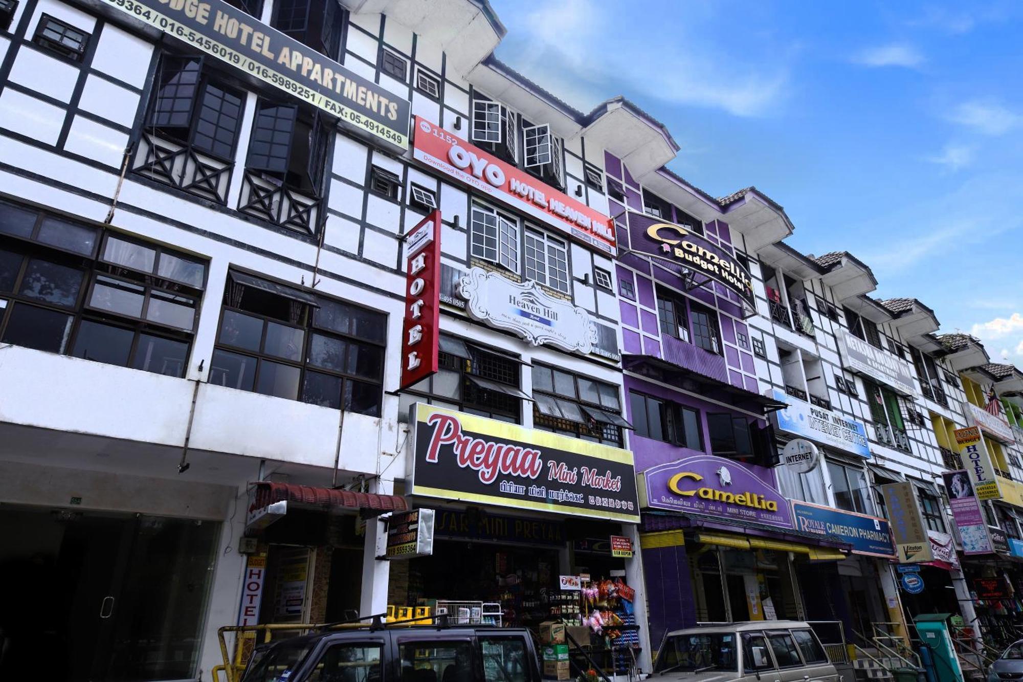 Super Oyo 1152 Heaven Hill 2 Cameron Highlands Exterior foto