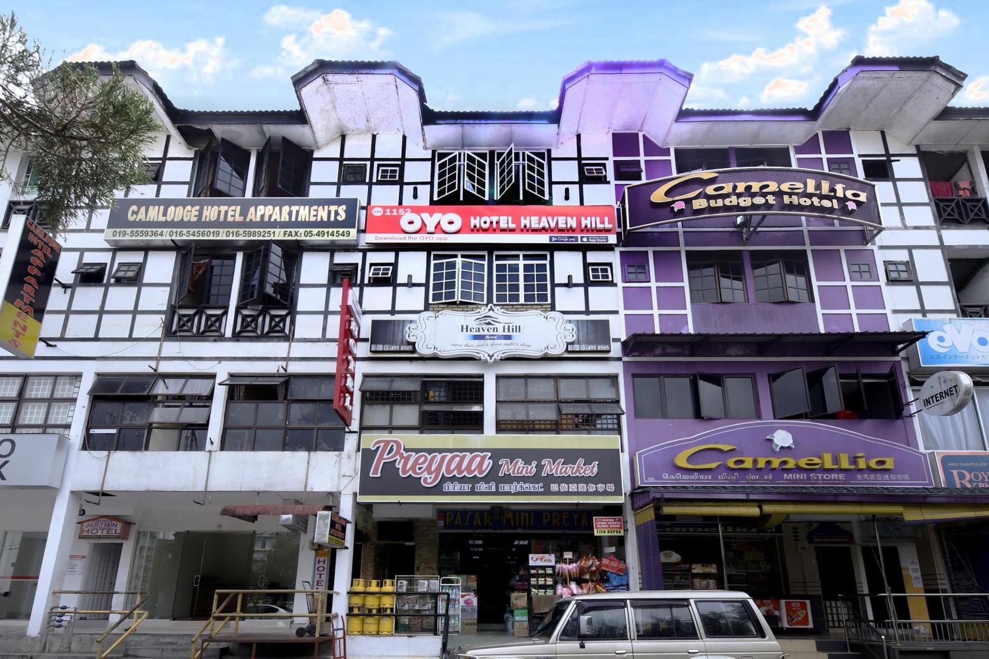 Super Oyo 1152 Heaven Hill 2 Cameron Highlands Exterior foto
