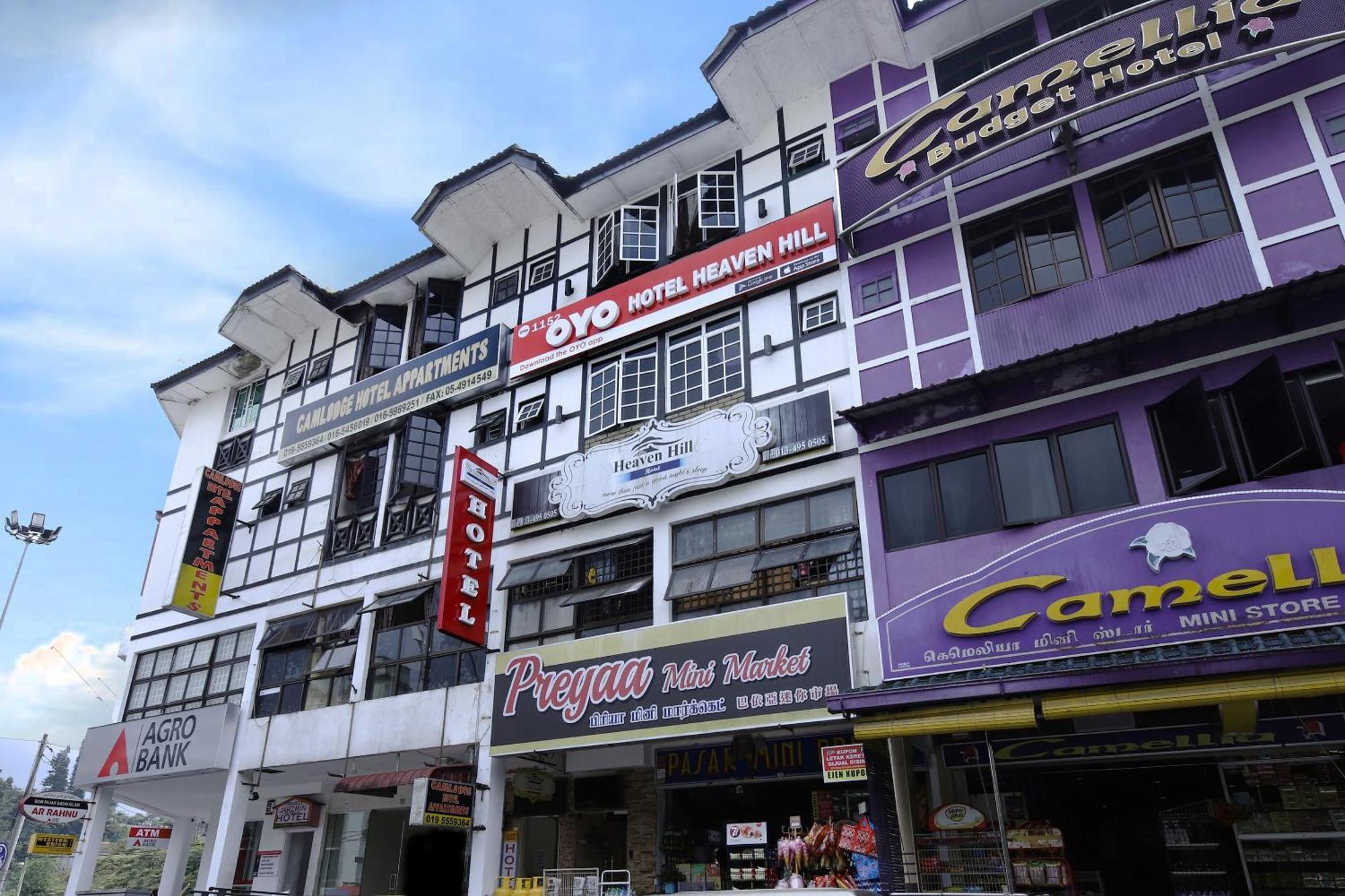 Super Oyo 1152 Heaven Hill 2 Cameron Highlands Exterior foto